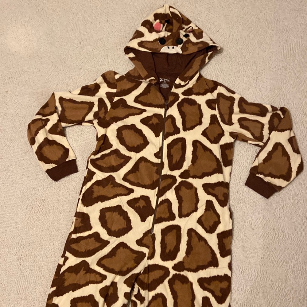 Giraffe onesie